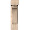 Ekena Millwork Legacy Block Smooth Bracket w/ Offset Brace, Douglas Fir, 5 1/2"W x 14"D x 22"H BKT0604X14X22LEC05SDF - alternate 4